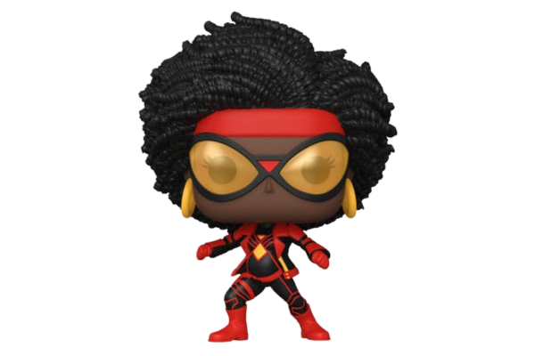 Spider-Man: Across the Spider-Verse POP! Movies Vinyl Figure Spider-Woman 9 cm
