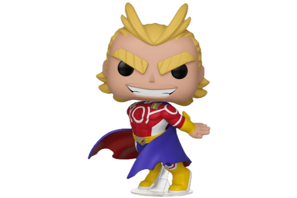 My Hero Academia POP! Animation Vinyl Figure All Might (Silver Age) 9 cm