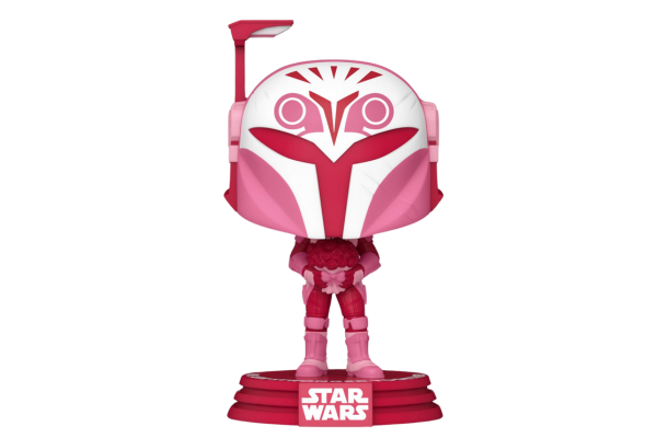 Star Wars Valentines POP! Star Wars Vinyl Figure Bo Katan 9 cm