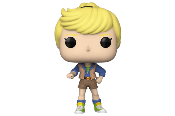 Captain Planet and the Planeteers POP! Animation Figure Linka 9 cm