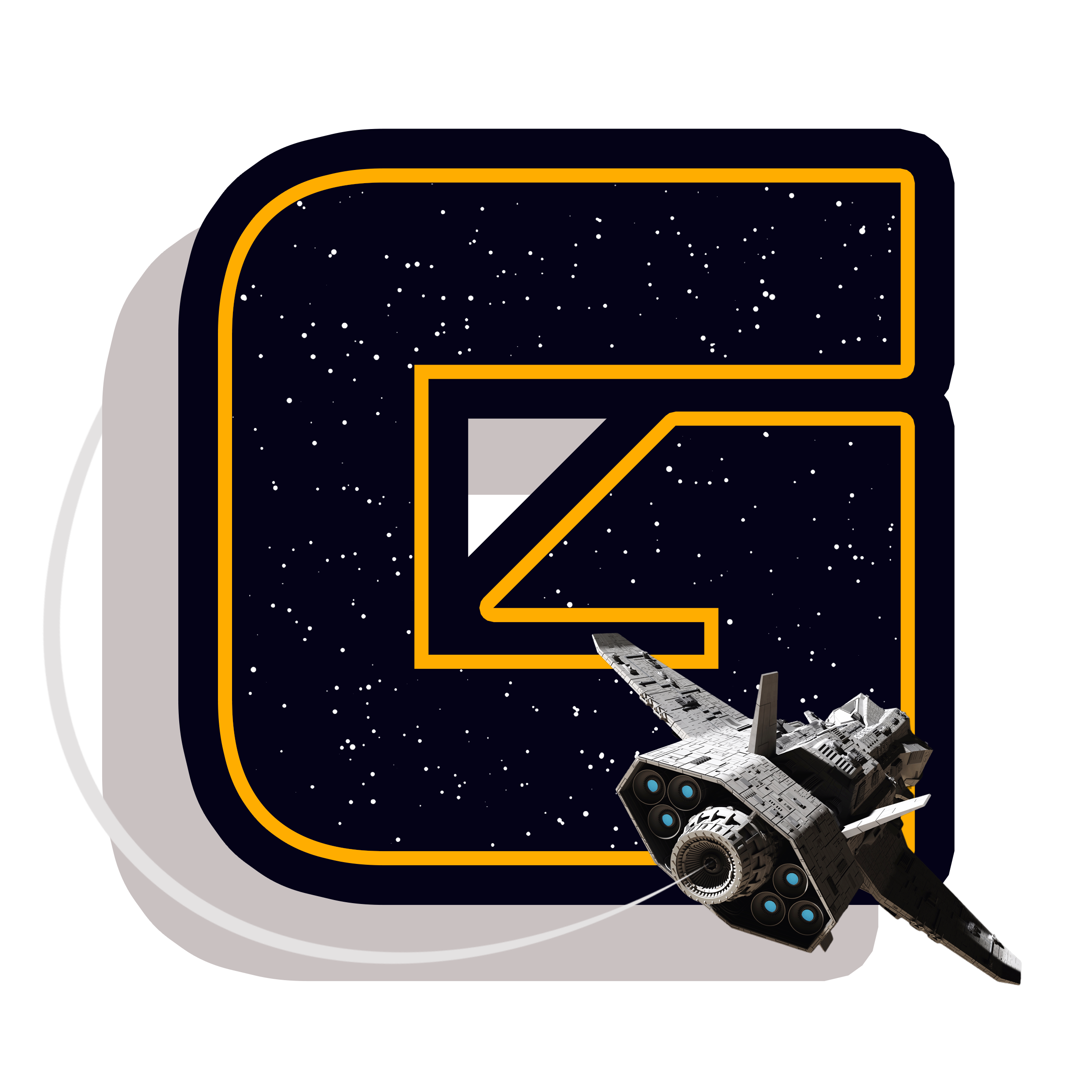 LOGO Galactica tondo