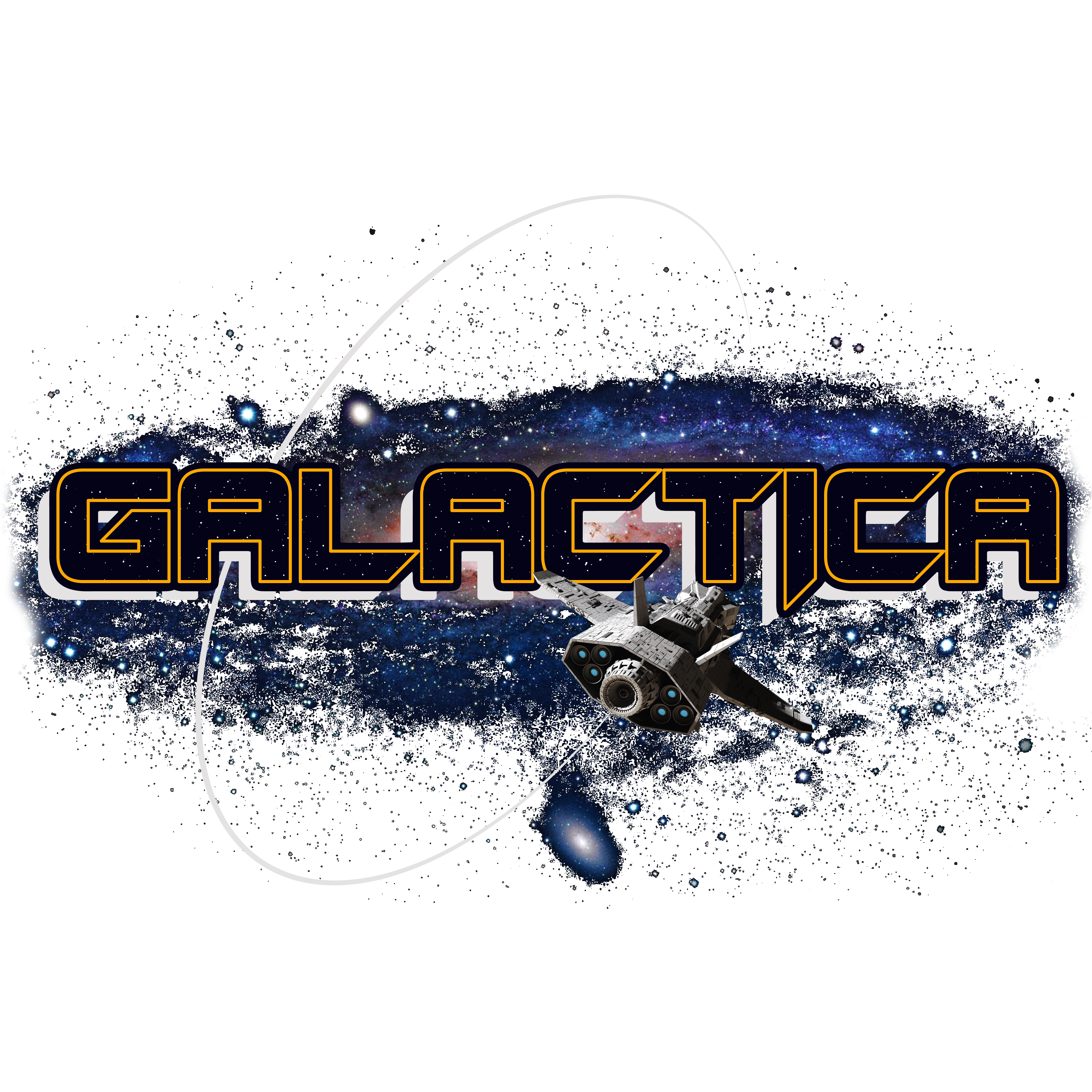 Logo Galactica nuovo con sfondo