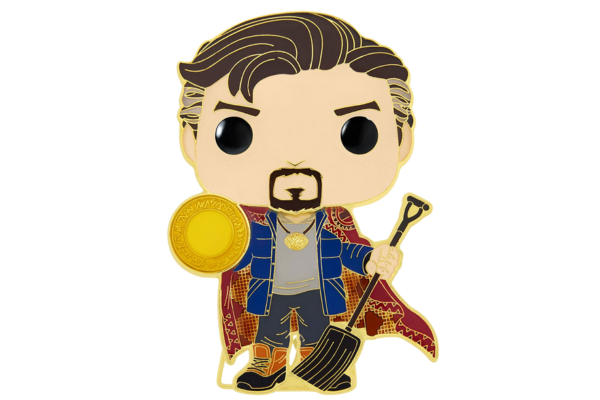 Marvel: Spider-Man POP! Enamel Pin Dr. Strange 10 cm