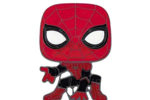 Marvel: Spider-Man POP! Enamel Pin Tom Holland 10 cm