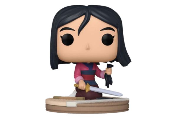Disney: Ultimate Princess POP! Disney Vinyl Figure Mulan 9 cm