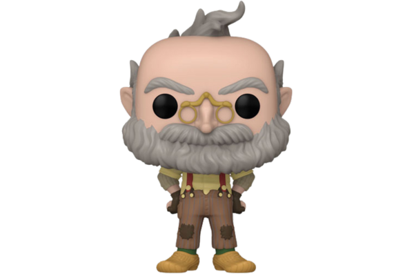 Pinocchio POP! Movies Vinyl Figure Geppeto 9 cm