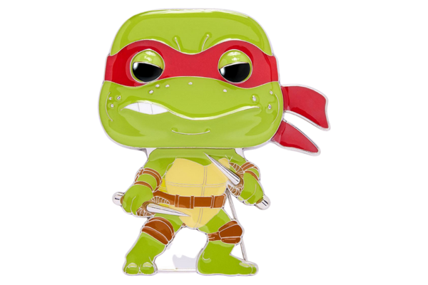Teenage Mutant Ninja Turtles POP! Enamel Pin Raphael 10 cm