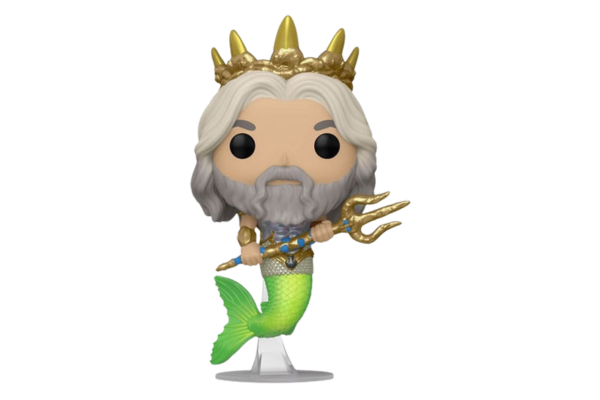 The Little Mermaid POP! Disney Vinyl Figure King Triton 9 cm