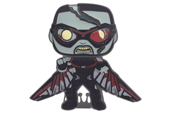 What If...? POP! Enamel Pin Zombie Falcon 10 cm