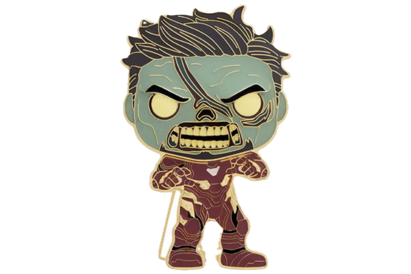 What If...? POP! Enamel Pin Zombie Tony Stark 10 cm