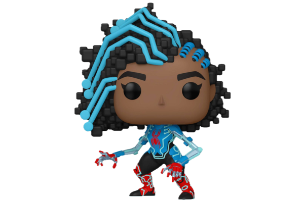 Spider-Man: Across the Spider-Verse POP! Movies Vinyl Figure Spider-Byte 9 cm
