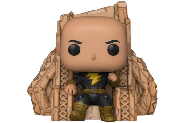 Black Adam POP! Deluxe Vinyl Figure Black Adam on Throne 9 cm
