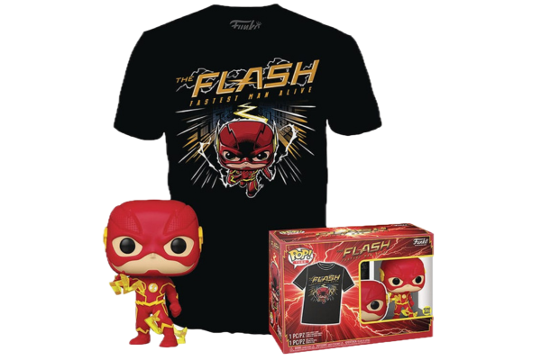 DC Comics POP! & Tee Box The Flash
