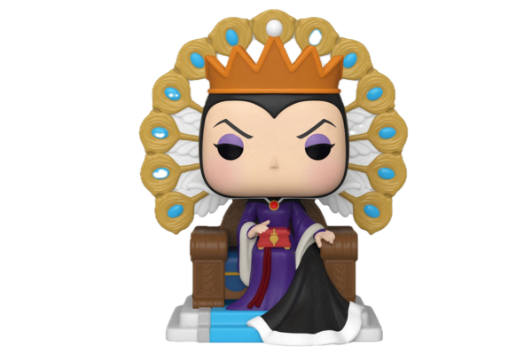 Disney POP! Deluxe Villains Vinyl Figure Evil Queen on Throne 15 cm