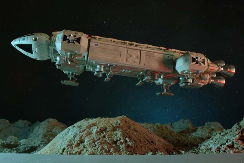 Space 1999 Infernal Machine Diecast Set - immagine 4
