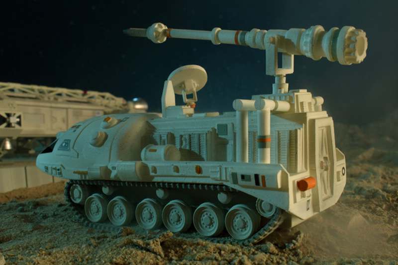 Space 1999 Infernal Machine Diecast Set - immagine 7