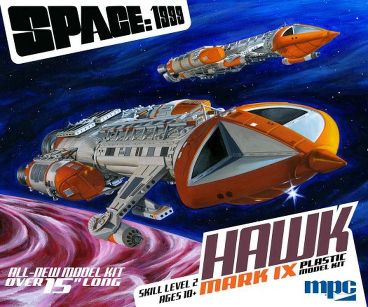 Space 1999 Hawk Mkix 1:48 Kit - immagine 2