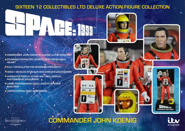 Space 1999 Comm.Koenig Alpha Laser Af - immagine 2