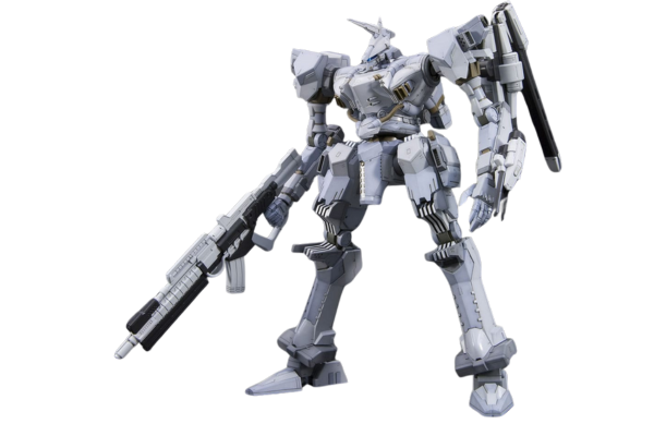 Armored Core Plastic Model Kit 1/72 Aspina White-Glint Armored Core 4 Ver. 17 cm