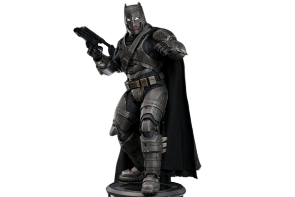 Batman v Superman: Dawn of Justice Movie Masterpiece Action Figure 1/6 Armored Batman 2.0 33 cm