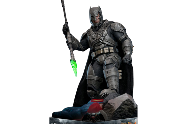 Batman v Superman: Dawn of Justice Movie Masterpiece Action Figure 1/6 Armored Batman 2.0 (Deluxe Version) 33 cm