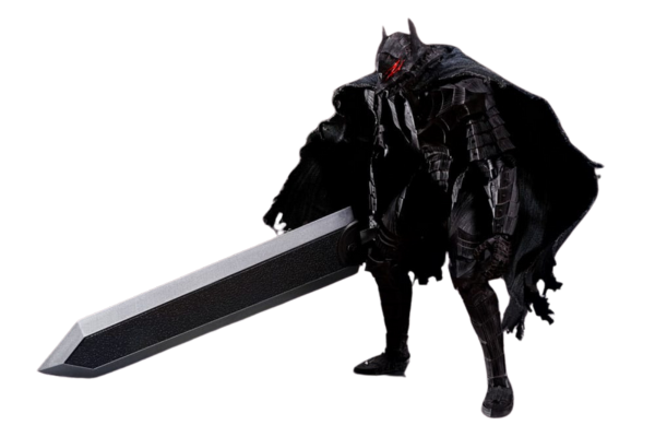 Berserk S.H. Figuarts Action Figure Guts (Berserker Armor) -Heat of Passion- 16 cm