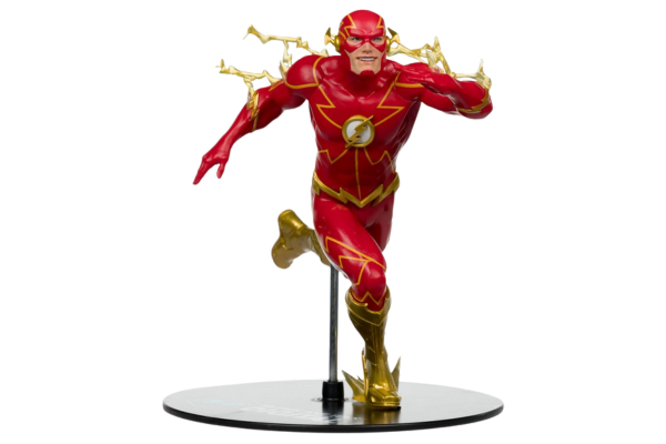 DC Direct PVC Statue 1/6 The Flash by Jim Lee (McFarlane Digital) 20 cm