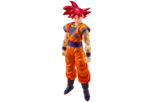 Dragon Ball Super S.H. Figuarts Action Figure Super Saiyan God Son Goku Saiyan God of Virture 14 cm
