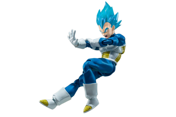 Dragon Ball Super S.H. Figuarts Action Figure Super Saiyan God Super Saiyan Vegeta -Unwavering Saiyan Pride- 14 cm