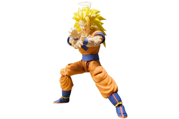 Dragon Ball Z S.H. Figuarts Action Figure SSJ 3 Son Goku 16 cm