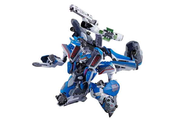 Bandai DX Chogokin Macross Delta VF-31J Siegfried Hayate Immelmann Custom Revival Version