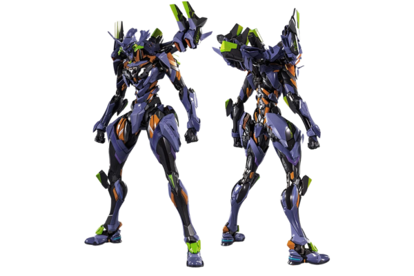 CCS Evangelion Alloy Action Figure Anima Evangelion Unit-1: Final Model 29 cm