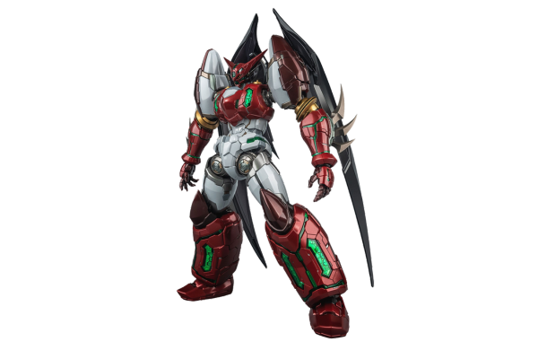 Getter Robo Armageddon Action Figure Shin Getter-1 Star Slasher Ver. Alloy 25 cm
