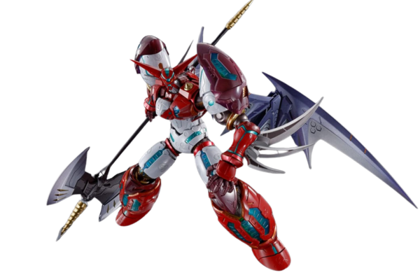 Getter Robo:The Last day Metal Build Dragon Scale Action Figure Shin Getter 1 22 cm