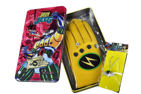 Kotetsu jeeg robot metal box set size  M