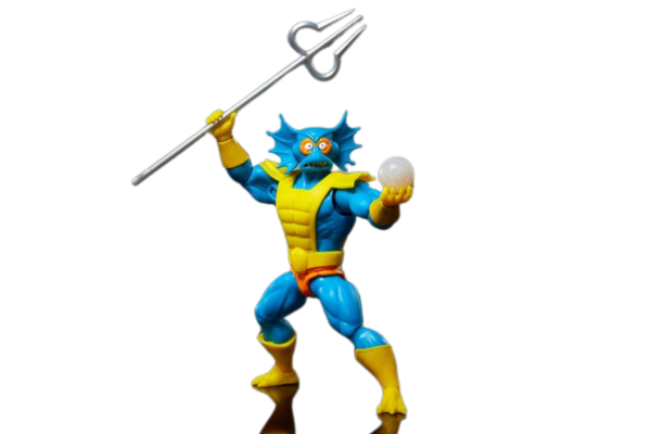 Masters of the Universe Origins Wave 18 Cartoon Collection Mer-Man Action Figure
