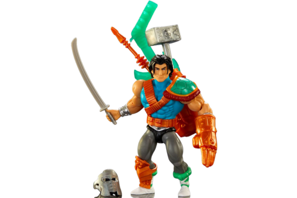 MOTU x TMNT: Turtles of Grayskull Action Figure Casey Jones 14 cm