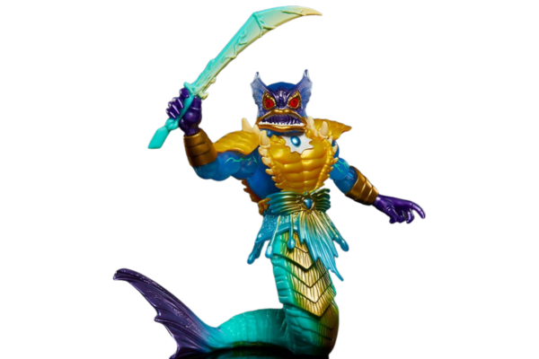 MOTU x TMNT: Turtles of Grayskull Deluxe Action Figure Mer-Man 14 cm
