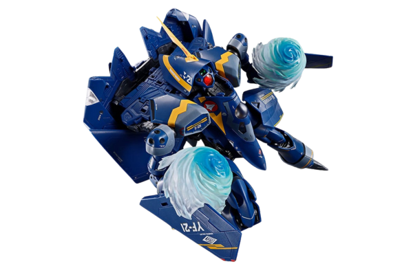 Macross Plus DX Chogokin Action Figure YF-21 (Guld Goa Bowman Use) 28 cm