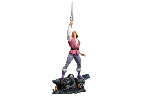 Masters of the Universe Art Scale Statue 1/10 Prince Adam 38 cm