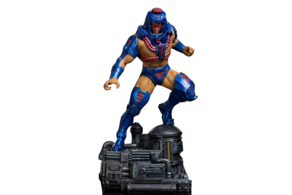 Masters of the Universe BDS Art Scale Statue 1/10 Man-E-Faces 25 cm
