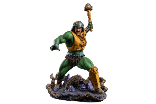 Masters of the Universe BDS Art Scale Statue 1/10 Man-at-Arms 23 cm