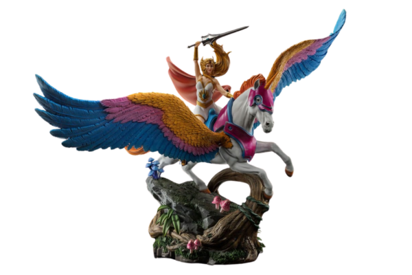 Masters of the Universe BDS Art Scale Statue 1/10 She-Ra and Swiftwind 42 cm