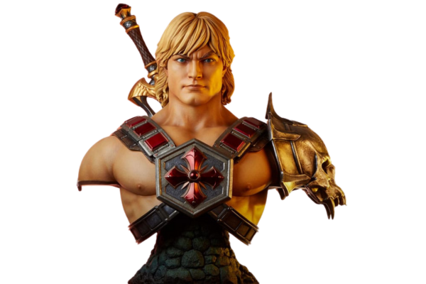 Masters of the Universe Legends Life-Size Bust He-Man 71 cm