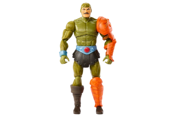 Masters of the Universe: New Eternia Masterverse Action Figure Man-At-Arms 18 cm