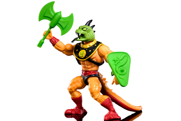 Masters of the Universe Origins Action Figure Snake Men: Reptilax 14 cm
