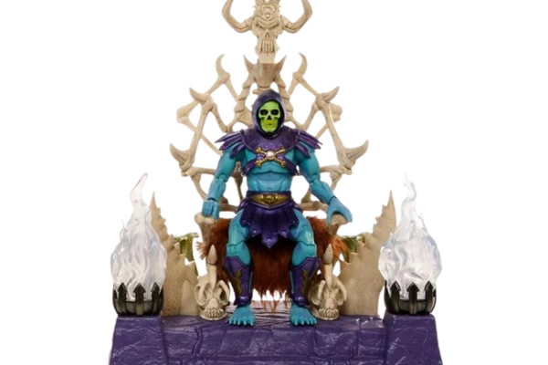 Masters of the Universe Origins Cartoon Collection Collector Skeletor on Throne