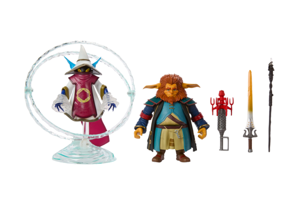 Masters of the Universe: Revolution Masterverse Action Figure 2-Pack Gwildor & Orko 13 cm