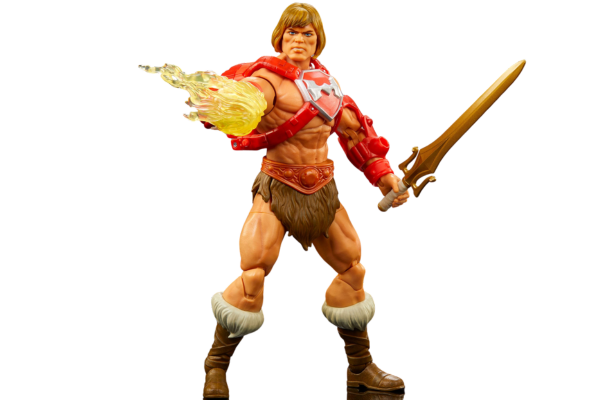 Masters of the Universe: New Eternia Masterverse Action Figure Thunder Punch He-Man 18 cm