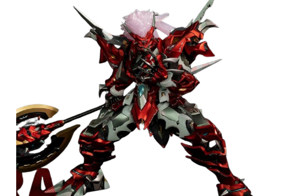 Moshow Noble Class X Series Kidou Sentai Iron Saga Asyura